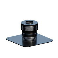 Płyta dachowa stalowa z zasysem DN60mm 