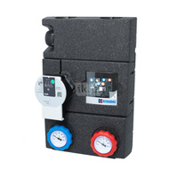 GRUPA POMPOWA DO KOTŁÓW NA PALIWO STAŁE Z TERMOSTATYCZNYM ZAWOREM MIESZAJĄCYM ESBE GST241 VTC422 50-70 C-25-WILO