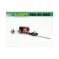 Anoda tytanowa Correx duża – 400 mm dla zbiorników powyżej 300l