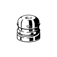 Zaślepka brąz VIEGA 2256XL 3/4'' fi 108 mm mz, z odpowietrznikiem