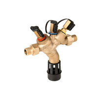 Izolator przepływu BA, 1/2", ze śrubunkami