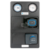 Grupa pompowa AFRISO PrimoTherm K 180-2 DN 25 AP 3-WM-SM GZ x GW 1 1/2'' x 1'', z zaworem mieszającym, z izolacją, z pompą obiegową, z siłownikiem arm 343 proclick