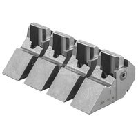 grzeb.+el.moc.R 1/4-3/8, kpl.