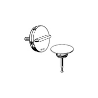 Multiplex-zestaw wyposażeniowy Visign M3 przeznaczenie: jednostka funkcyjna odpływowo-przelewowa, nr wzoru 6154.0 wykonanie: tworzywo szt. chrom.