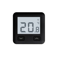 Regulator temperatury internetowy QIK Czarny