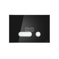 PRZYCISK INTERA SZKŁO CZARNE