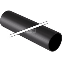 Rura GEBERIT HDPE PE-80 polietylen hd 90 x 5000 x 3.5 mm, czarna