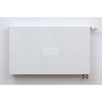 Grzejnik panelowy Design Style zasilany z dołu z wbudowanym zaworem termostatycznym, 1388 W, 100 x 50 x 11,3, mocowanie typu L