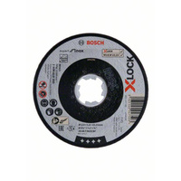X-LOCK Expert for Inox 115x1,6x22,23, do cięcia prostoliniowego AS 46 T INOX BF, 115 mm, 1,6 mm