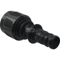 Złączka przejściowa GEBERIT Mepla, PVDF, 16 x 20 (końcówka wciskowa x master fix)