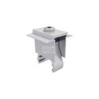 Klamra środkowa, 30-50mm, srebrna (40 sztuk)