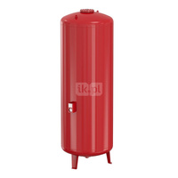 Naczynie wzbiorcze stojące FLAMCO MEIBES Flexcon M, pojemność 2000 l 6-, 10 bar / 120'C fi2'', kolor czerwony, do instalacji 