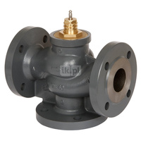 Zawór trójdrożny regulacyjny DANFOSS żeliwo Kołnierz DN 15, kl. ciśn. PN 6 1 Kvs