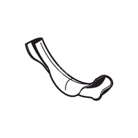 Łuk 90' prowadzący 25mm VIEGA 1272 do ogrzewania podłogowego