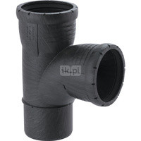 Trójnik Geberit Silent-Pro 87.5 st. d125/100, łagodny