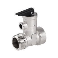 Zawór kulowy PERFEXIM 7036B 15 z zaworem zwrotnym