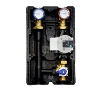 CONCEPT GP -T 25 - grupa pompowa z zaworem 3 -d (Wilo Yonos Para 25/6 180)