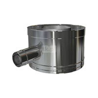 PR Trójnik redukcyjny AFK-R PS 90110-160 / 60-100 H=350