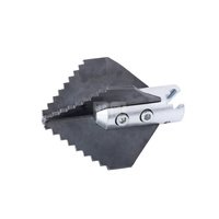 Wiertło zębate krzyżowe 32 mm, D=90 mm