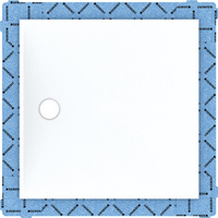 Panel do natrysków bezbrodzikowych Geberit Setaplano 120x120