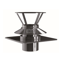 Płyta dachowa przepustowa MK ŻARY A DH KOMBI TP fi 60 mm stal nierdzewna