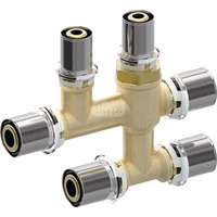 Trójnik krzyżakowy Geberit Volex d20-16-20