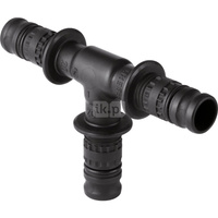 Trójnik GEBERIT Mepla równoprzelotowy PVDF 75 mm (końcówka wciskowa)