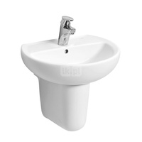 REKORD umywalka 50 cm z/o biała