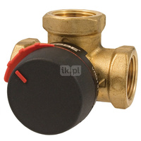 Zawór trójdrożny regulacyjny ESBE VRG131 20-6.3 RP 3/4 mosiądz GW DN 20, kl. ciśn. PN 10 6.3 Kvs