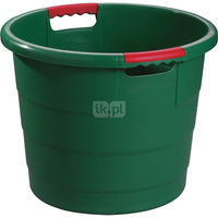 TONI pojemnik zielony okrągły 45 l (TONI Multi-purpose round container, 45 litres)