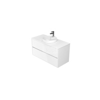 SZAFKA Z BLATEM UNIWERSALNYM CREA 100 BIAŁA ZMONT