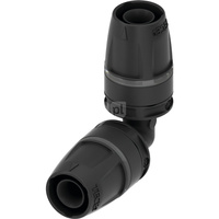 Kolano 90' TECE logo trzyczęść., tworzywo, 63 mm (pz x pz)