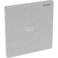 Płytka przykrywająca skrzynki montażowej zaworu spłukującego do pisuarów, stal nierdz.