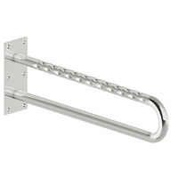 LEHNEN FUNKTION Poręcz WC ścienna łukowa stała 600mm, gładka