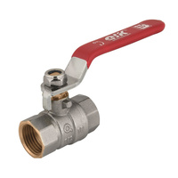 Zawór kulowy QIK 01 mosiądz, PN30 2 1/2'' x 2 1/2'' GW, uchwyt: rączka