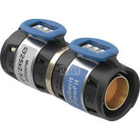 Złączka przejściowa  GEBERIT FlowFit, 16 mm (łącznik zaprasowywany x łącznik zaprasowywany)