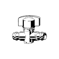 Zawór wodny VIEGA 2278 zz 15 mm x zz 15 mm