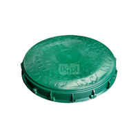 Pokrywa D400 zielona