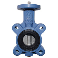 Zawór klapowy regulacyjny i odcinający., DN660, PN100