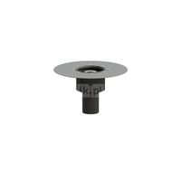 Korpus Ecoguss DN70, odpł.pion., z kołnierzem do uszczelnień klejonych