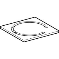 Kratka ozdobna 9.1x9.1, koło