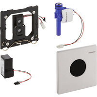 Zawór pisuarowy elektroniczny GEBERIT Public, 230 V, stal nierdzewna