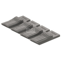 NOŻE GRZEB. M 36-39, KPL.