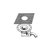 Advantix-odpływ łazienkowy nie występuje: nasadka, nr wzoru 4927.1 DN: 40/50