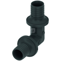 Kolano 90' TECE flex, tworzywo, 25 mm (zz x zz)