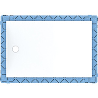 Panel do natrysków bezbrodzikowych Geberit Setaplano 100x140