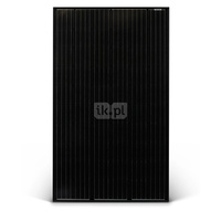 Zestaw 12,8 kW, składający się z 40 paneli PV 320 Wp oraz mocowań i złączek PVK 20-40