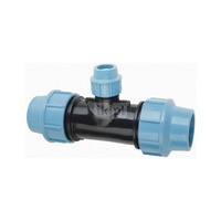 Złączka do rur PE Trójnik redukcyjny 63 x 40 x 63