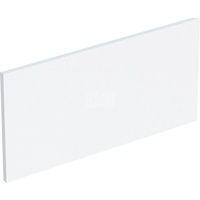 Osłona dekoracyjna, boczna, do umywalki dla dzieci Geberit Bambini, wyższa umywalka, biały alpin