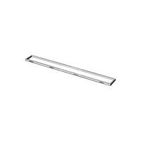 Advantix-ruszt Visign ER4 stal nierdzewna 1.4301, nr wzoru 4971.20 L: 1200 B: 63 wykonanie: szczotkowany